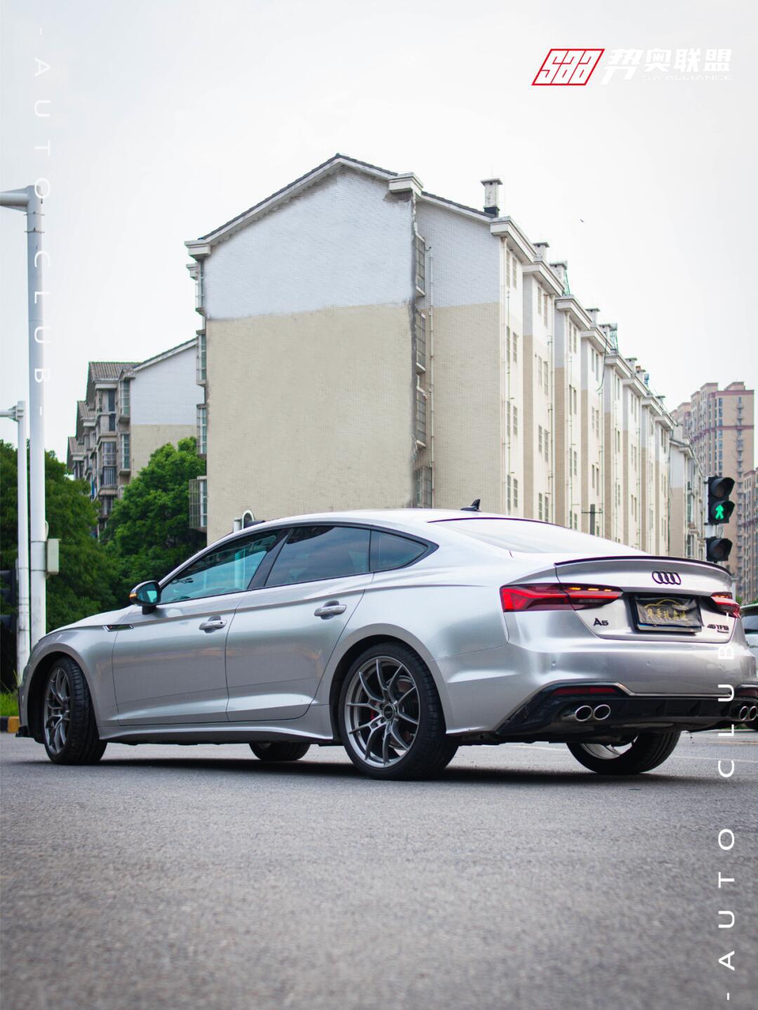 奥迪a5外观升级提案 颜值大幅提升