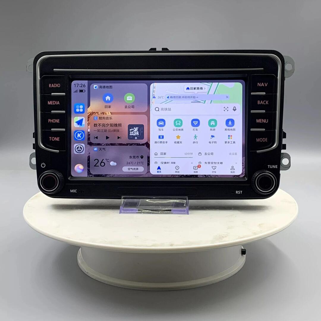 适用13-19款大众桑塔纳导航无线carplay车机