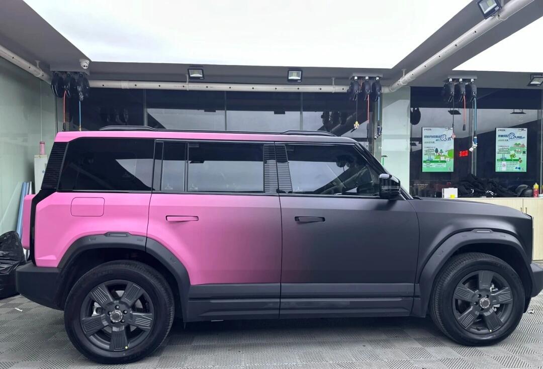 icar03渐变色的改色,喜欢的拿走