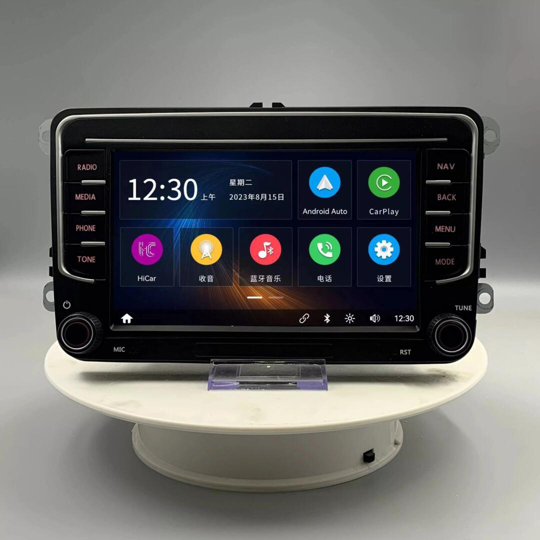 适用13-19款大众桑塔纳导航无线carplay车机