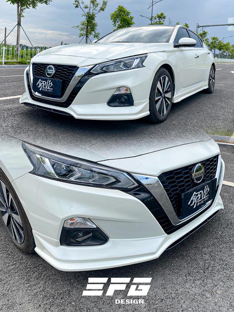 19-21款新天籁炫酷变身,改装efg款小包围