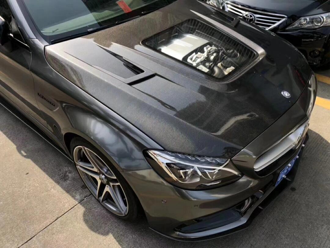 奔驰 c 级 w205 amg c63 改装盛宴