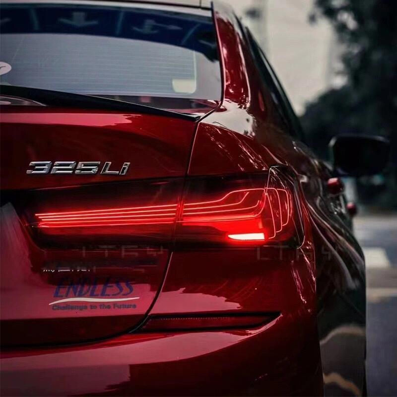 外贸专供 适用于19-22款宝马3系g20 g28 g80改装csl款尾灯总成