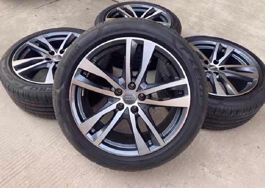 奥迪a6轮毂19寸轮毂带胎一套_奥迪a8社区_易车社区