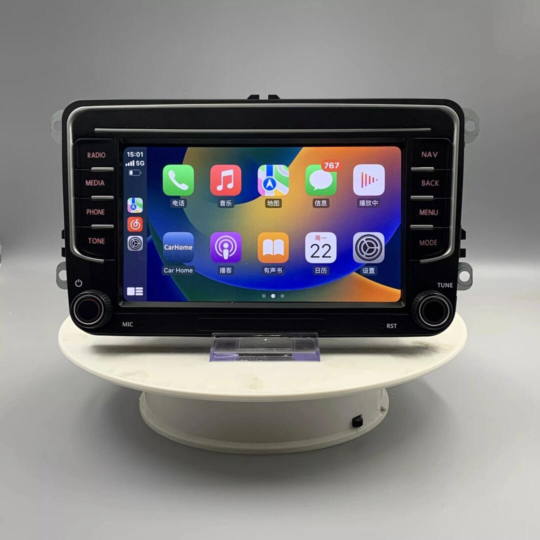 适用13-19款大众桑塔纳导航无线carplay车机