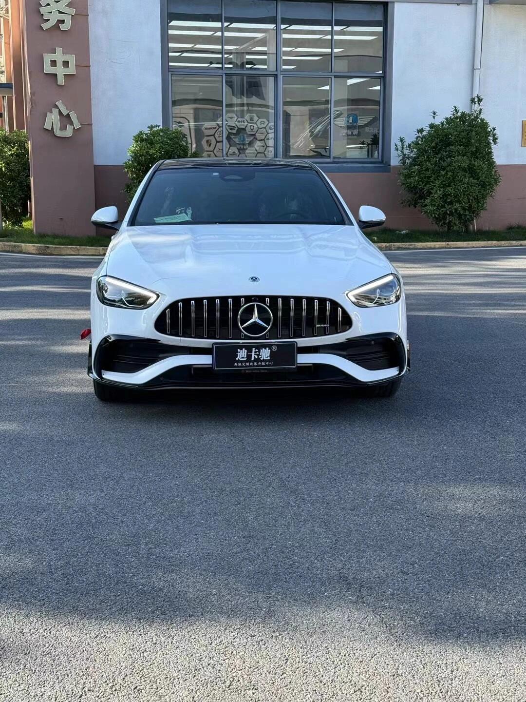 看看这位奔驰c260l车主升级了什么!