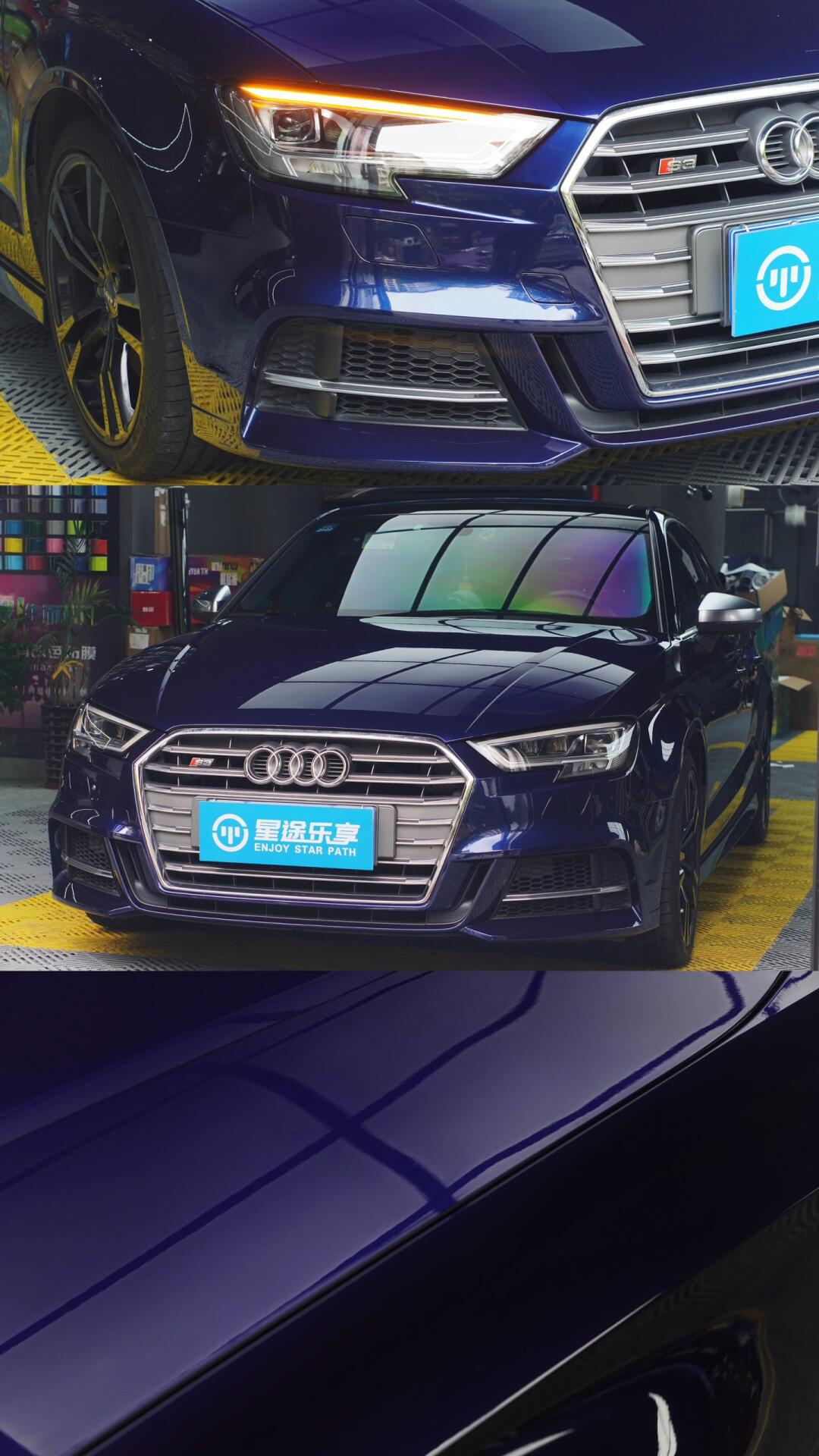 奥迪s3隐形车衣6.5mil完工🚧_奥迪s3社区_易车社区