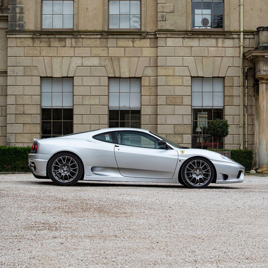 纽北银~法拉利360 challenge stradale