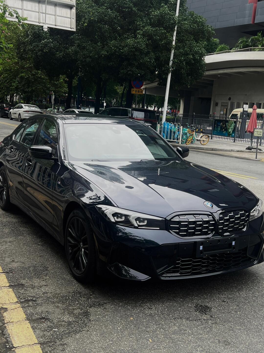 喜提宝马325i耀夜0792bmw黑武士太酷辣6015