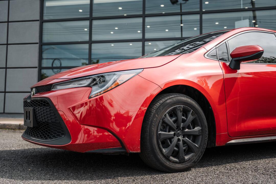 2020 toyota corolla 4d sedan le 精品 安全行驶2