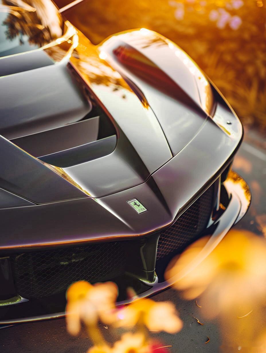 莱伯伦紫色的laferrari,谁能说出一个"不"字