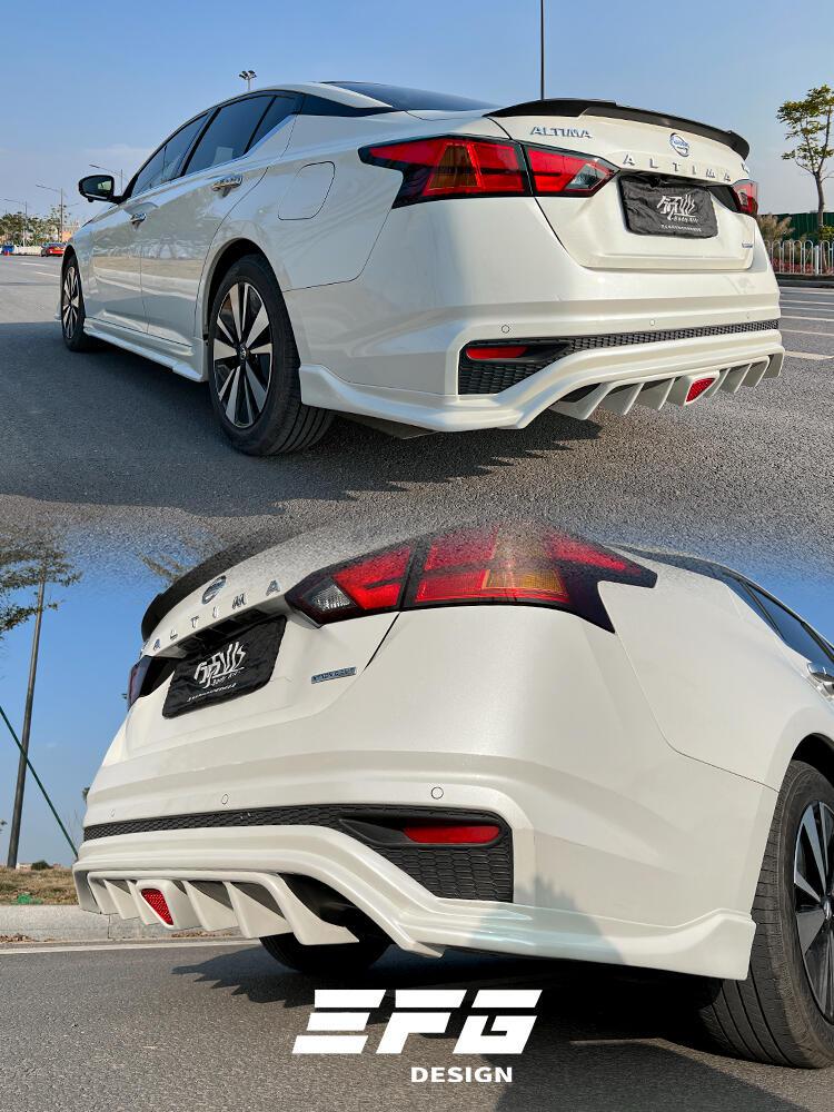 19-21款新天籁炫酷变身,改装efg款小包围