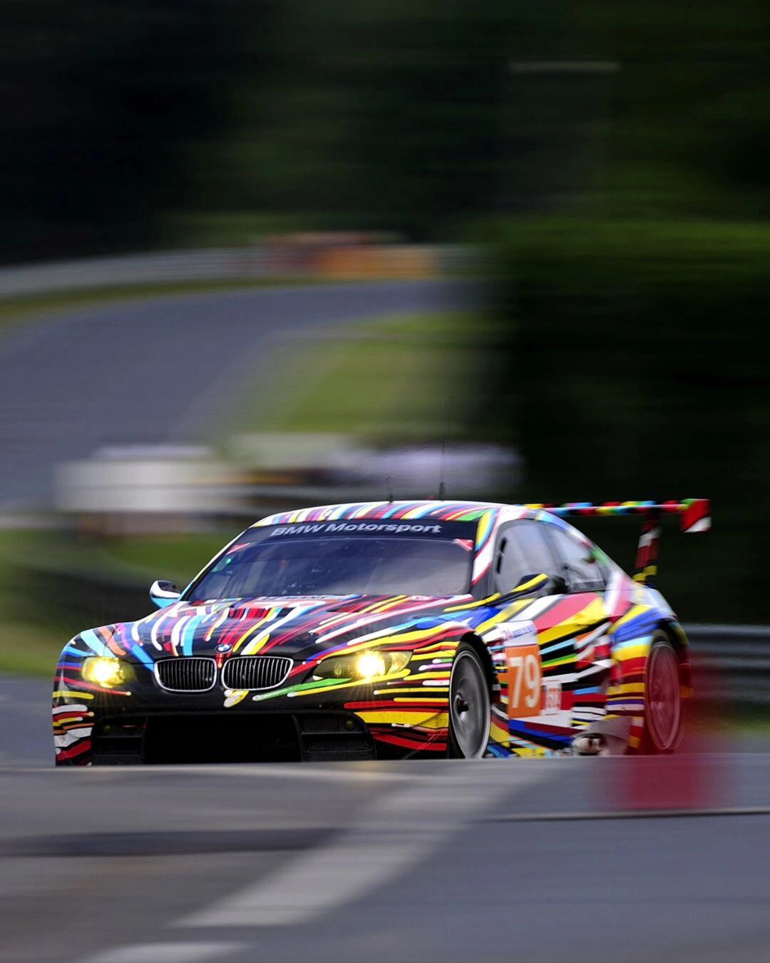 最爱的一代宝马艺术车|bmw m3 gt2