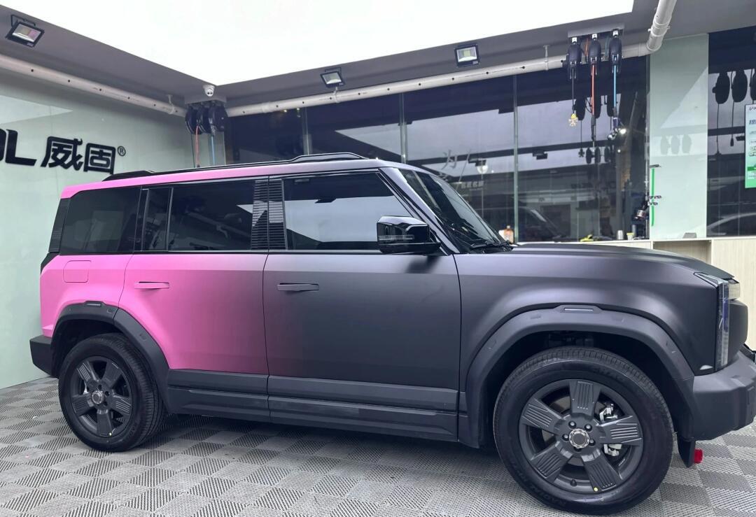 icar03渐变色的改色,喜欢的拿走