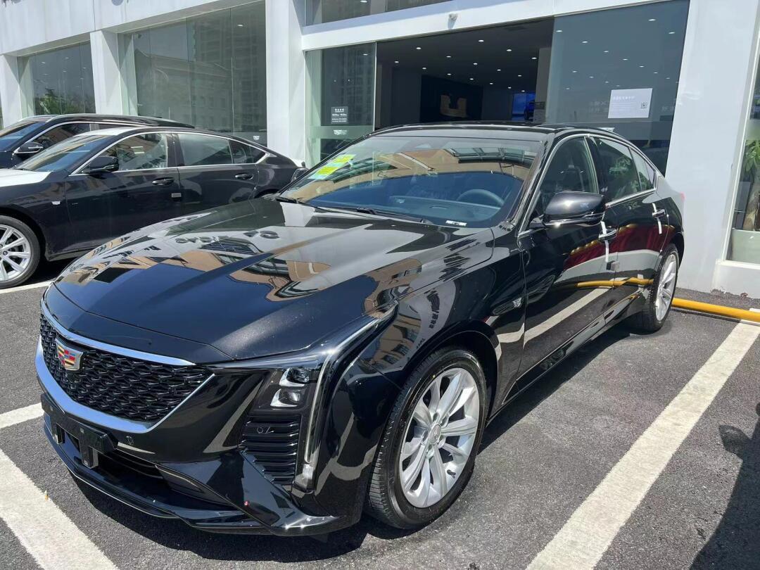 滴滴,喜提女士专用车——凯迪拉克ct5