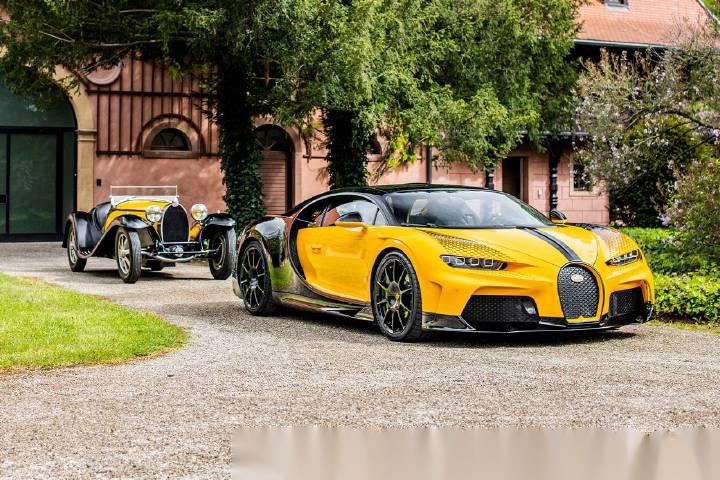 又是被布加迪硬控的一天,为致敬 type 55 super sport ,布加迪