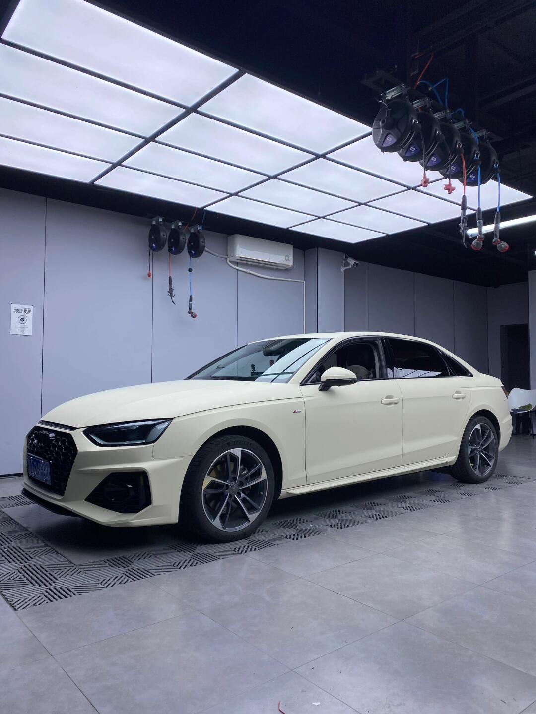 奶呼呼的颜色真是太爱了!_奥迪a7社区_易车社区