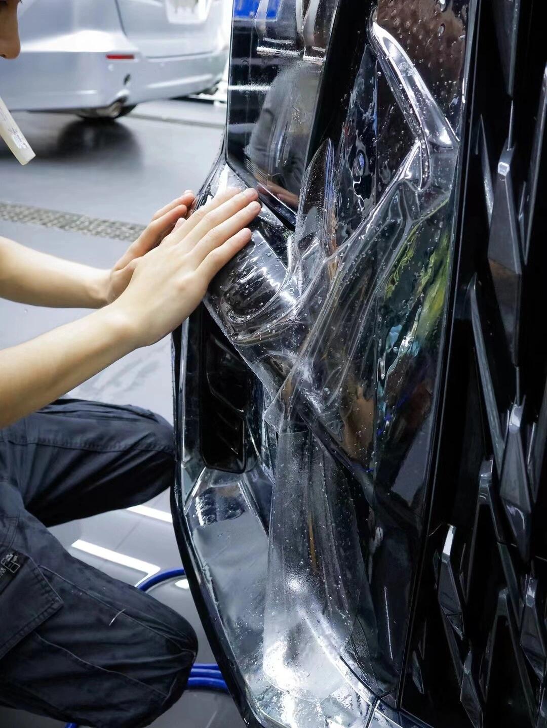 传祺gs8,有了隐形车衣加持效果真的太棒了