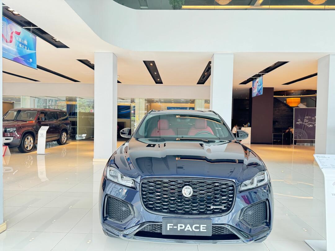 这车身比无敌了已经 f-pace_捷豹f-pace社区_易车社区