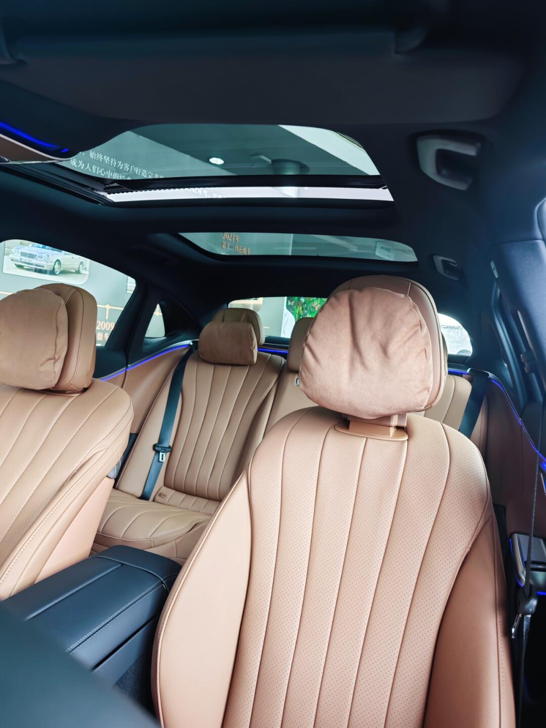 奔驰e300l丨带劲的豪华头等舱_奔驰e级社区_易车社区