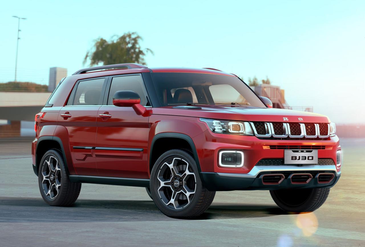 近日,全新北京bj30车型正式上市,新车共推出了5款车型,售价区间为9.