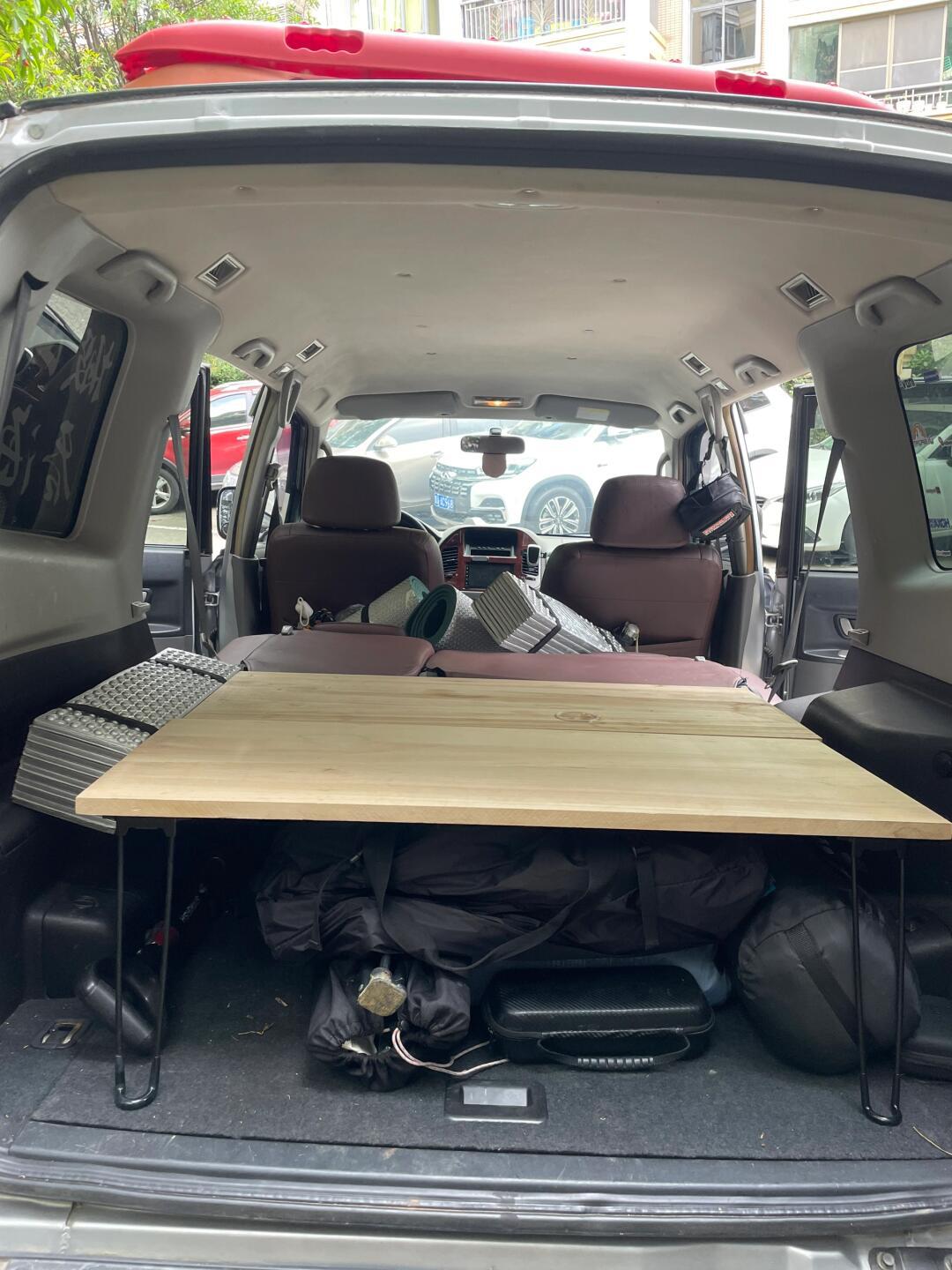 帕杰罗v73改简易床车