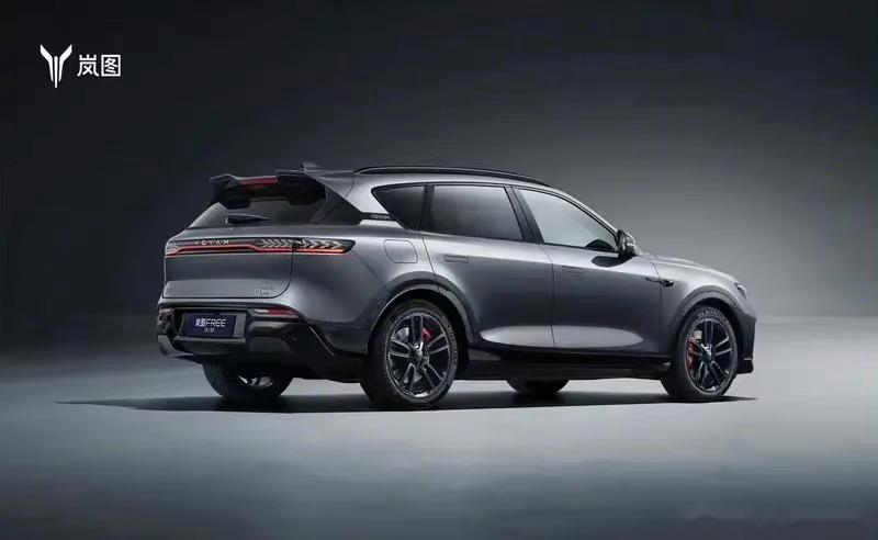 岚图free 318更多官图发布 新车将于5月30日开启预售95 新车基于岚