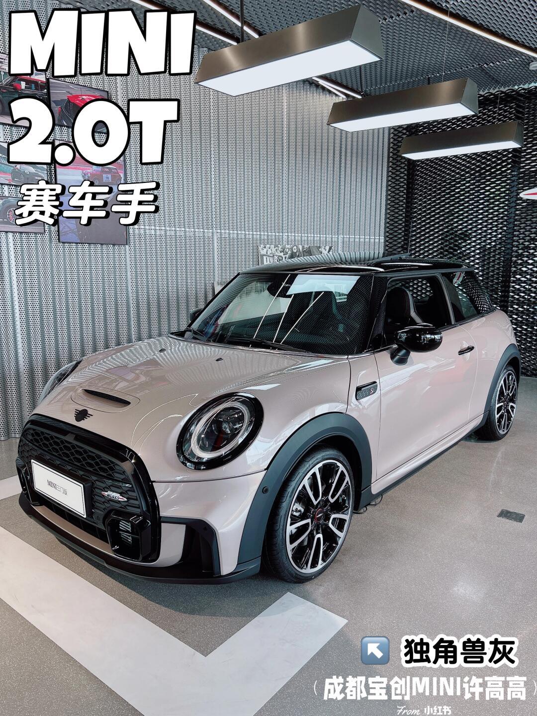 独角兽灰99|mini 赛车手-奶凶小钢炮
