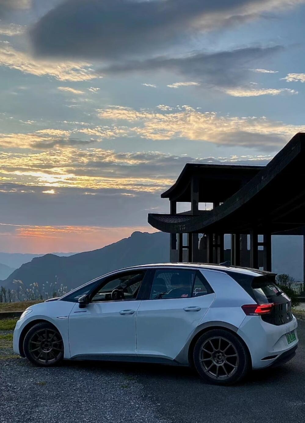 狠狠爱的新能源,大众id391