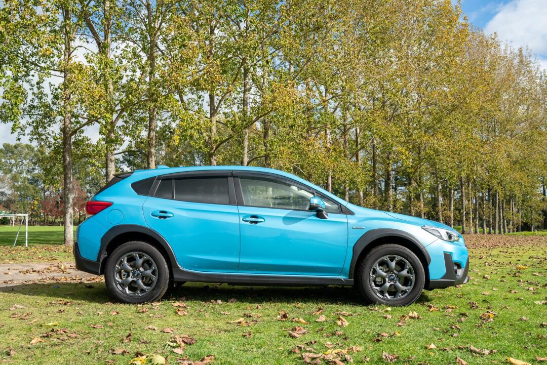 * sold * 新款颜色亮丽的混动斯巴鲁小越野_斯巴鲁xv社区_易车社区