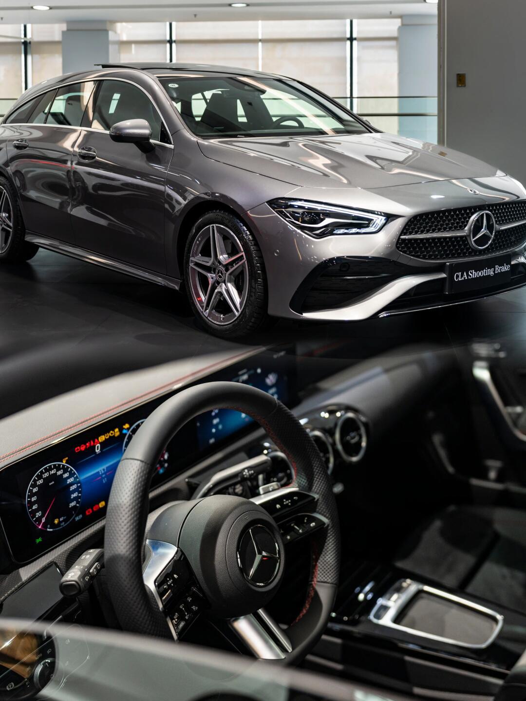 来看看什么叫5门猎跑_奔驰cla级社区_易车社区