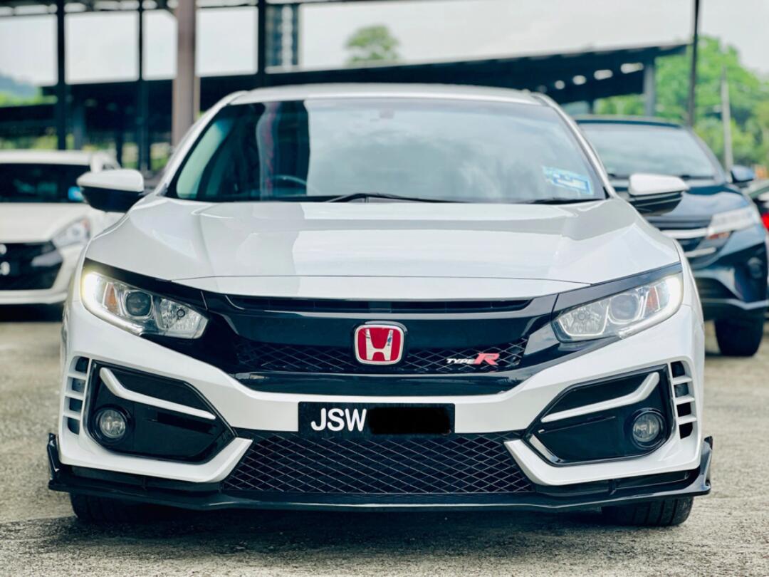 市场上最热卖的车没有之一 honda civic