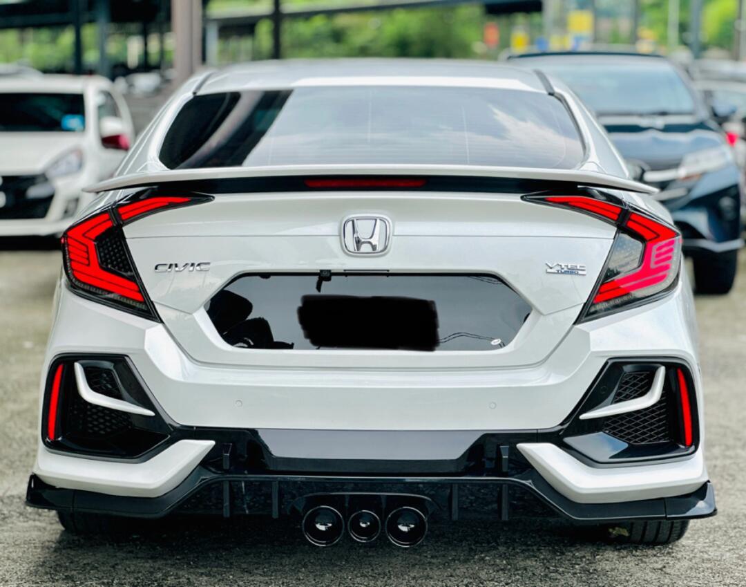 市场上最热卖的车没有之一 honda civic