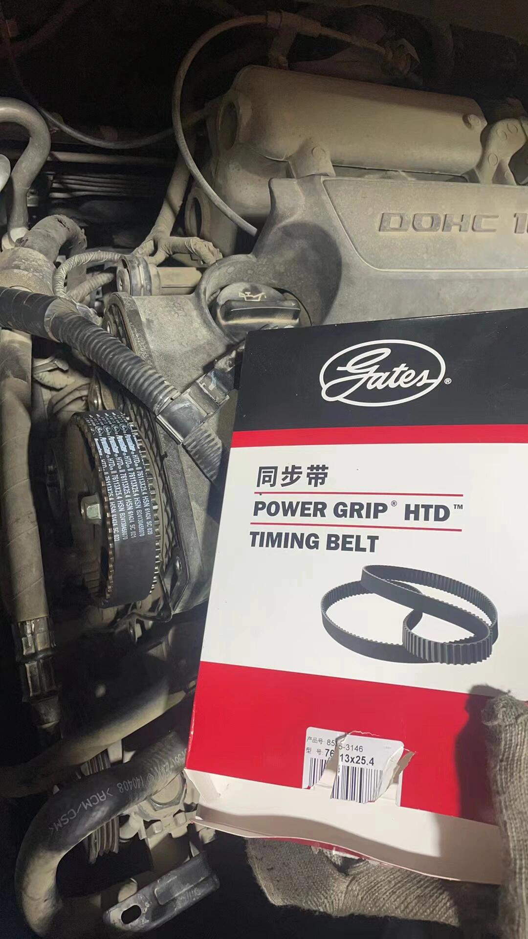 在途虎养车给十年老狮跑来个大保养