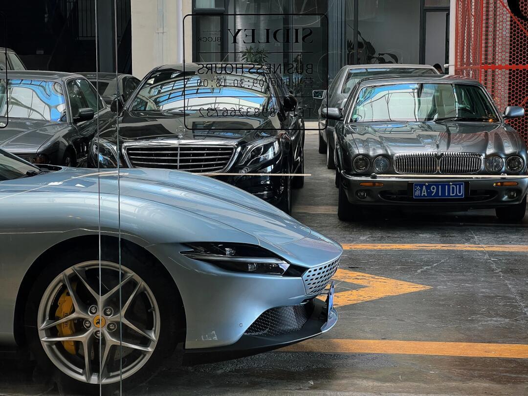 感觉像异时空交汇在了一起_捷豹xj社区_易车社区