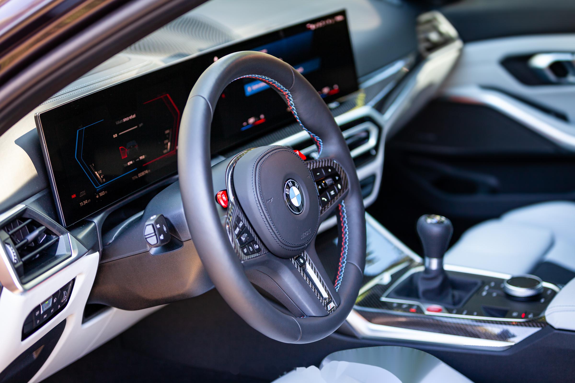 澳门蓝宝马g80 m3 6mt