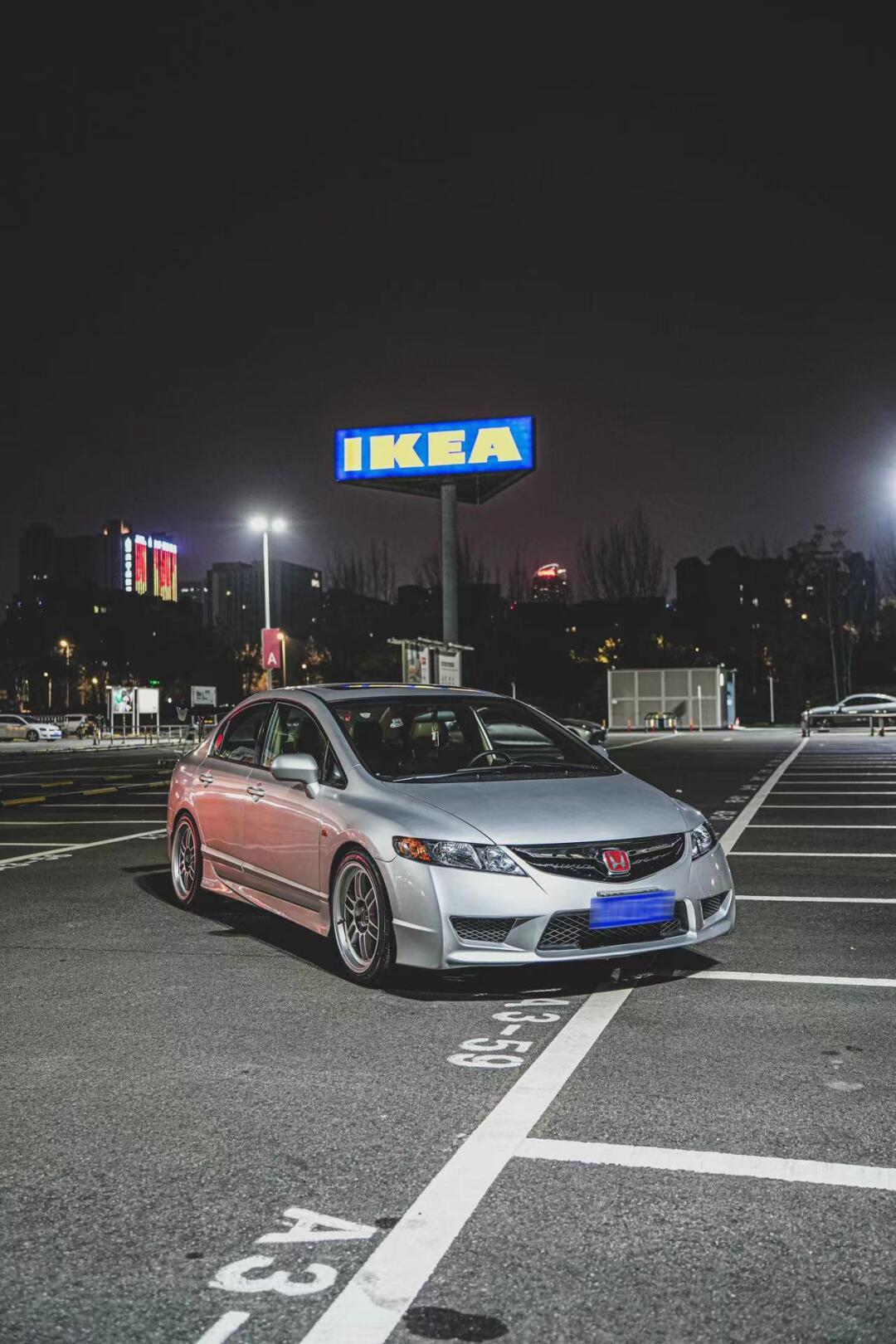 07改装王者,本田思域99