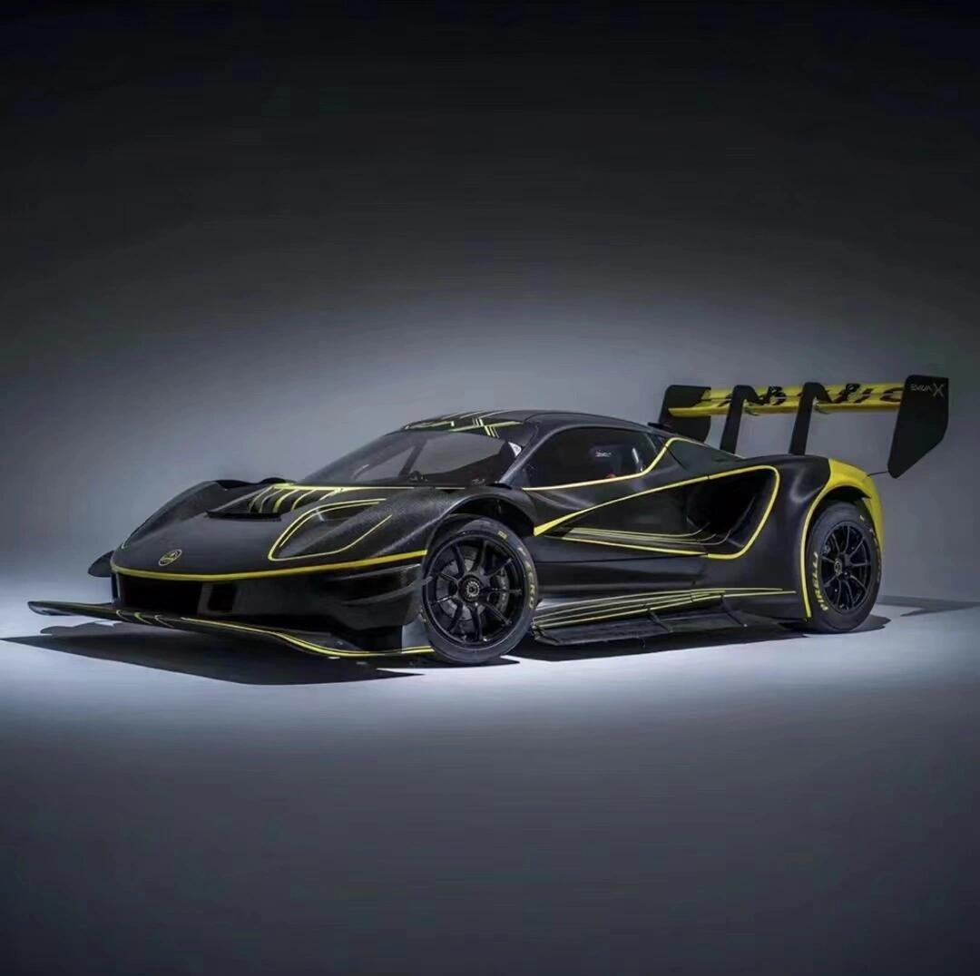 纯电天花板路特斯evija同款涂装