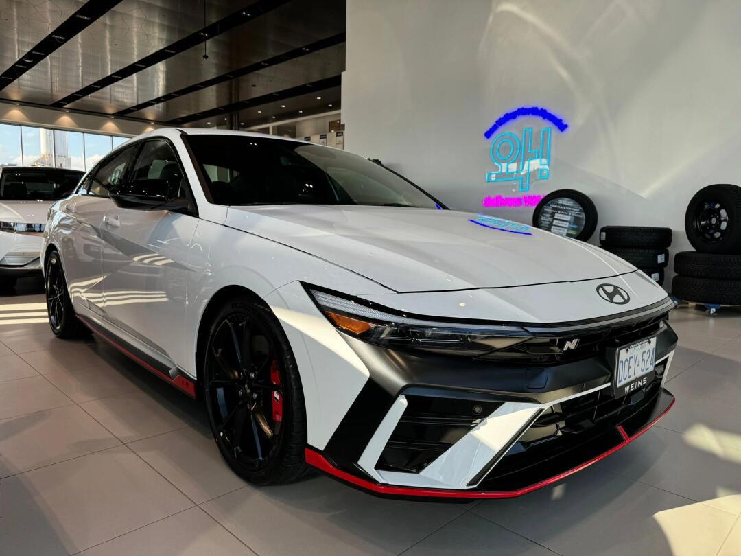 多伦多现代elantra n 9415性价比小跑车