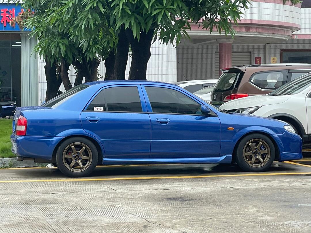 马自达323 2005年5月 zm一代1.6 机舱: 正品盖茨三件套(官网购买记