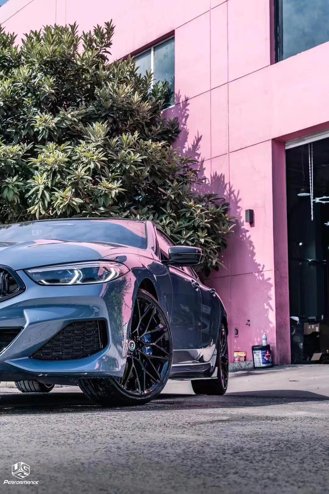 宝马8系定制hre p200 20寸_宝马8系社区_易车社区