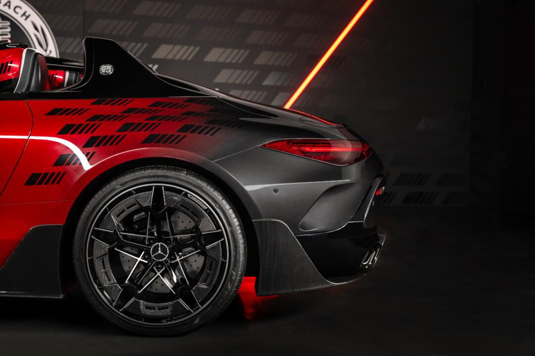 奔驰mythos系列概念车型——amg purespeed_purespeed社区_易车社区