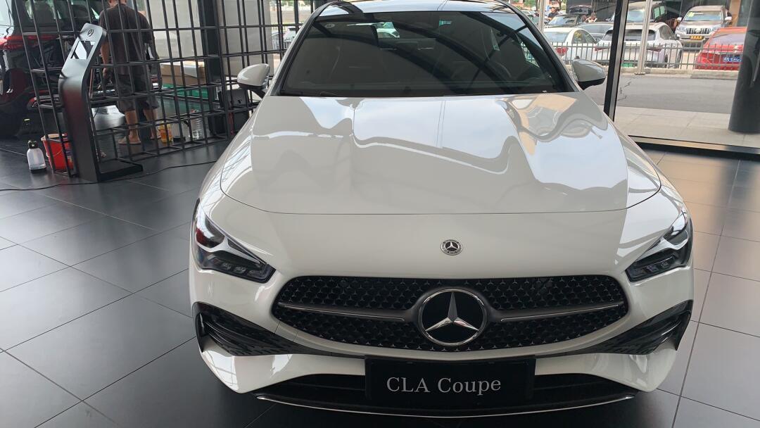 不到30万的纯德国进口无边框轿跑_奔驰cla级社区_易车