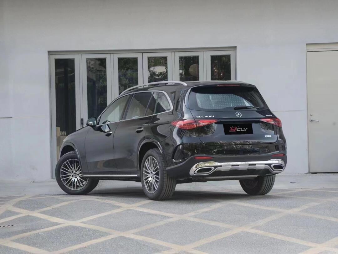 24款奔驰glc改装运动版包围套件,原厂1:1开发设计