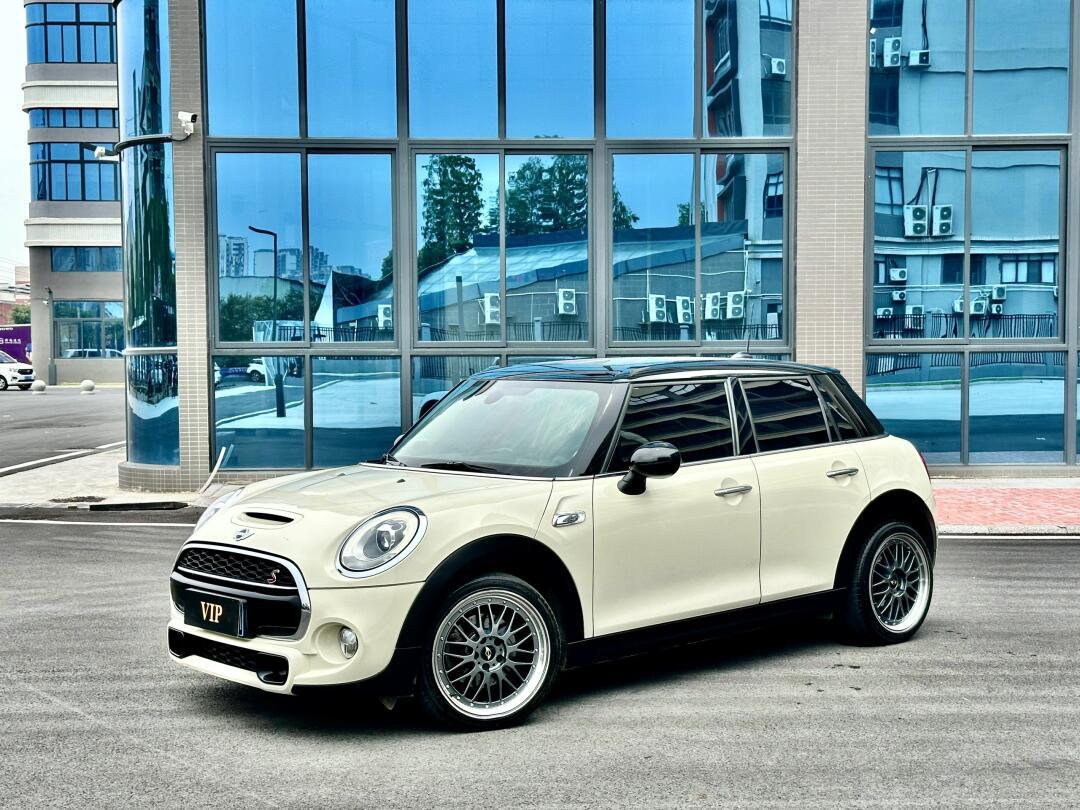 mini cooper s f55