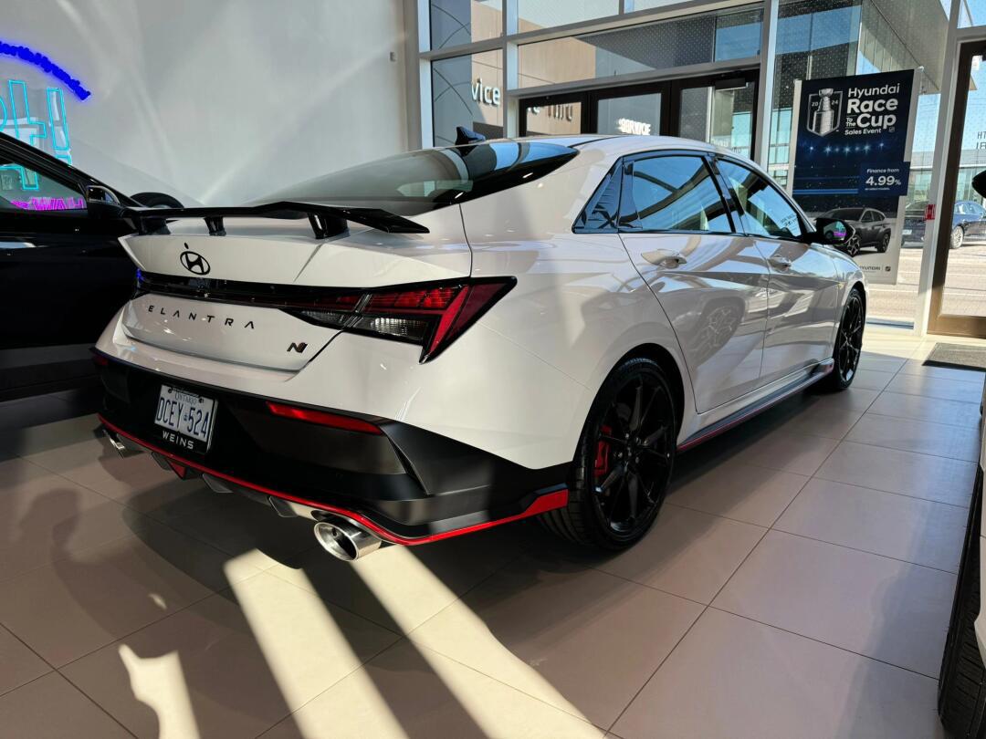 多伦多现代elantra n 9415性价比小跑车