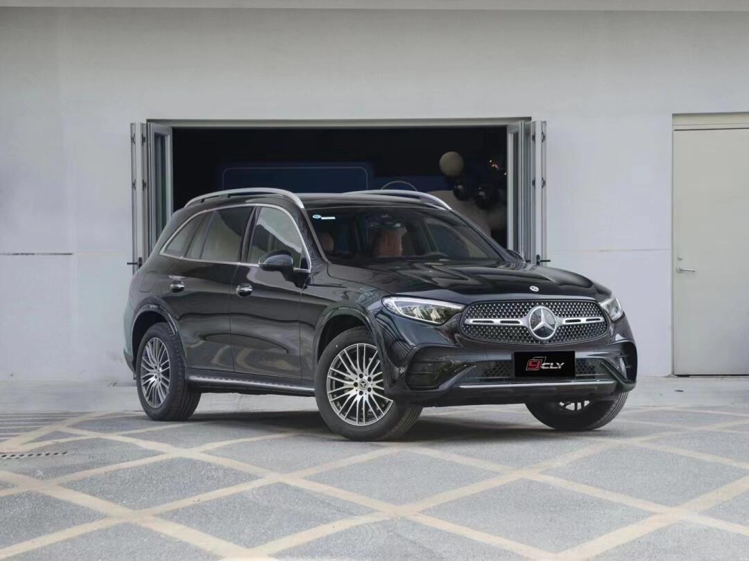 24款奔驰glc改装运动版包围套件,原厂1:1开发设计