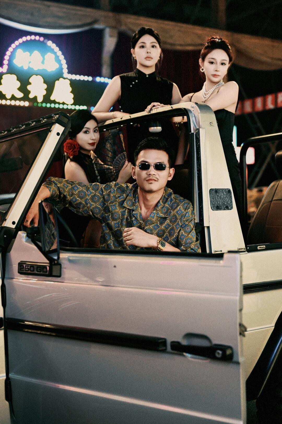 首届港风复古音乐派对圆满了