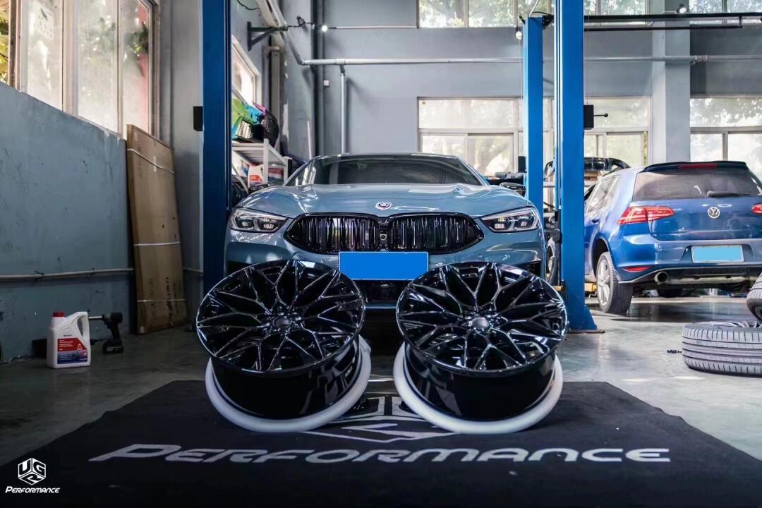 宝马8系定制hre p200 20寸_宝马8系社区_易车社区