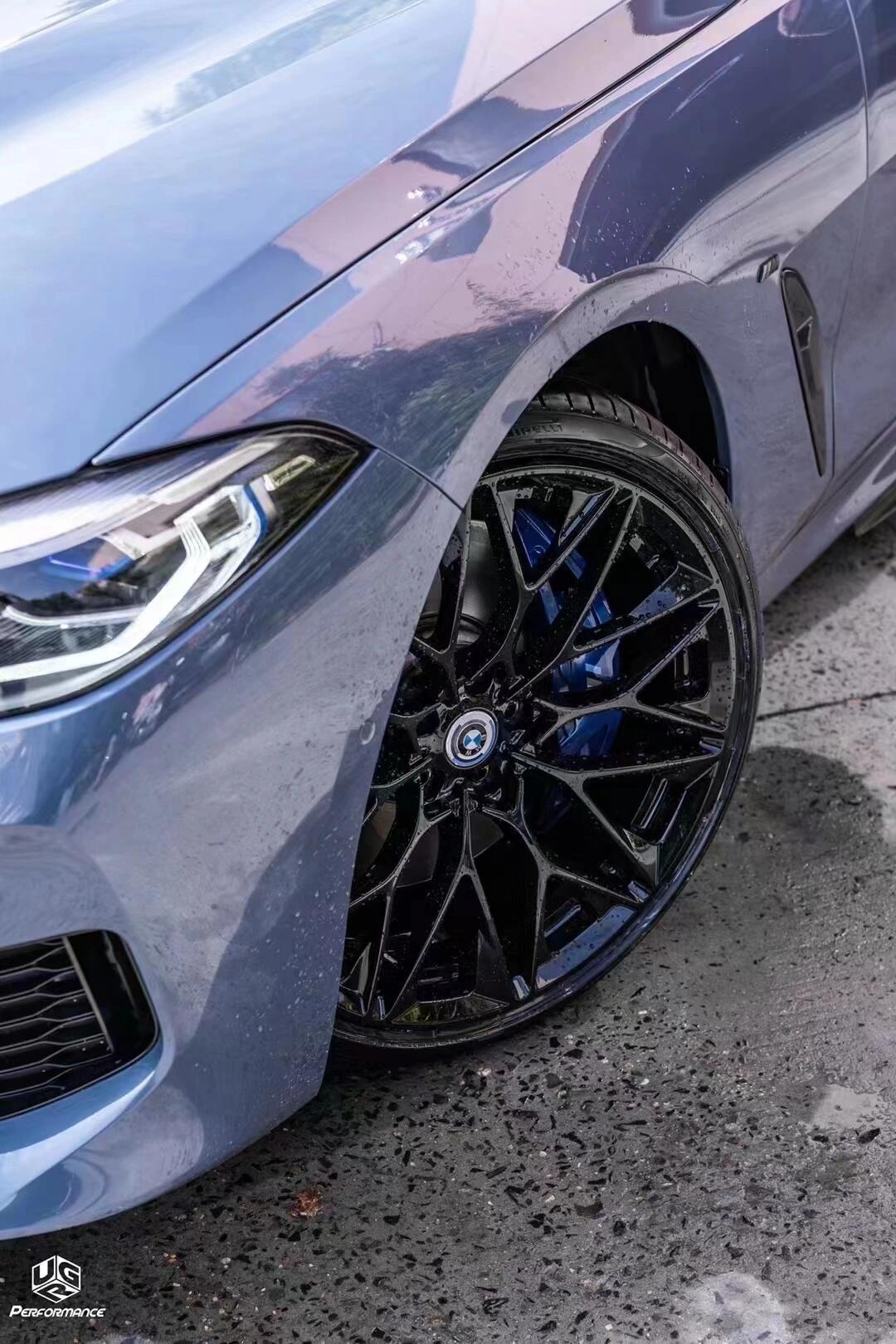 宝马8系定制hre p200 20寸_宝马8系社区_易车社区